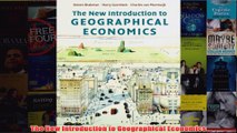 Download PDF  The New Introduction to Geographical Economics FULL FREE
