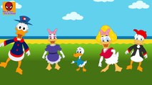Семья пальчиков РОНАЛЬД ДАК | Ronald Duck Finger Family in Russian