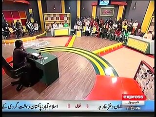 Khabardar with Aftab Iqbal - 11 February 2016 ¦ The Matrix - Express News