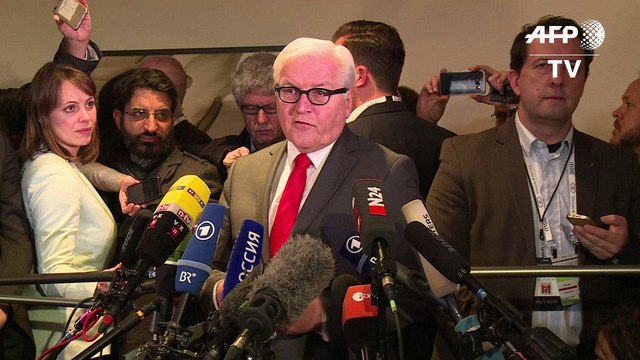 Ayrault au Quai d'Orsay: Steinmeier se dit très heureux