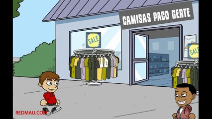 Chiste de Pepito - camisa, pantalon y lotería
