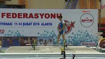 Kulüpler Türkiye Halter Şampiyonası Alanya'da başladı