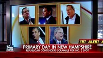GOP governors in close race in New Hampshire