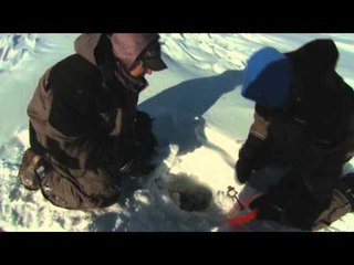 North American Fisherman  - Ice Battle