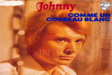 Johnny Hallyday_Comme un corbeau blanc (1973) karaoke