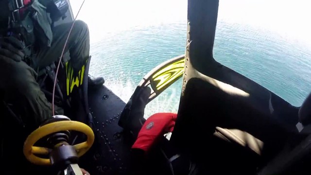 Sauvetage de réfugiés syriens en mer méditerranéenne