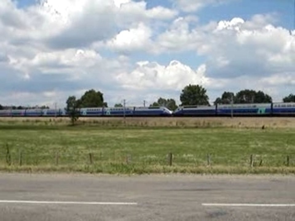 UM de TGV duplex