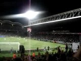 Lyon - Nantes Ovation pour Cacapa