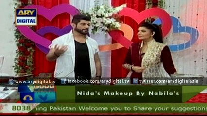 Juice for glowing skin in 'Good Morning Pakistan'