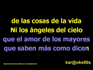 karaoke Annabel Lee Radio Futura