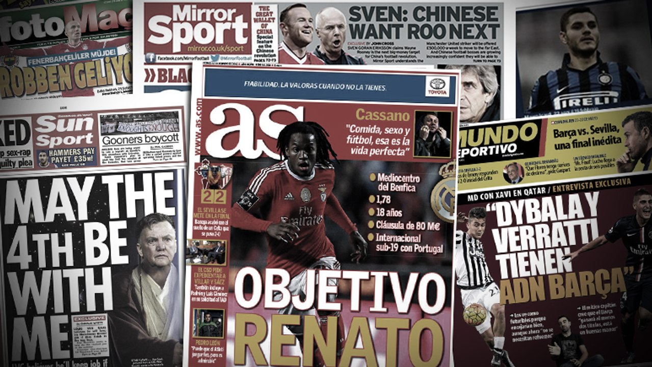 Van Gaal veut jouer un sale tour à Mourinho, le Real Madrid prêt à faire des folies pour le nouveau Pogba