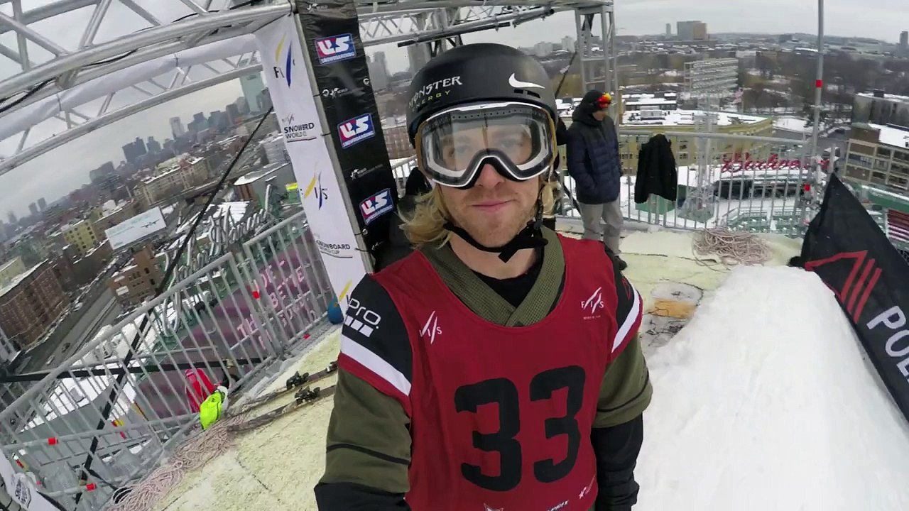 USSA Big Air Snowboard at Fenway Park