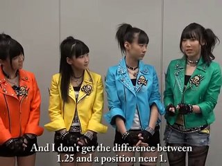 モーニング娘。9期コメント 2011/04 (English sub)