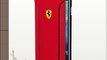 Ferrari Booklet Fiorano - Funda para Samsung Galaxy S6 color rojo