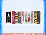 Funda Gel Flexible Huawei Ascend Y635 BeCool Flowers Collection Vintage White [  1 Protector