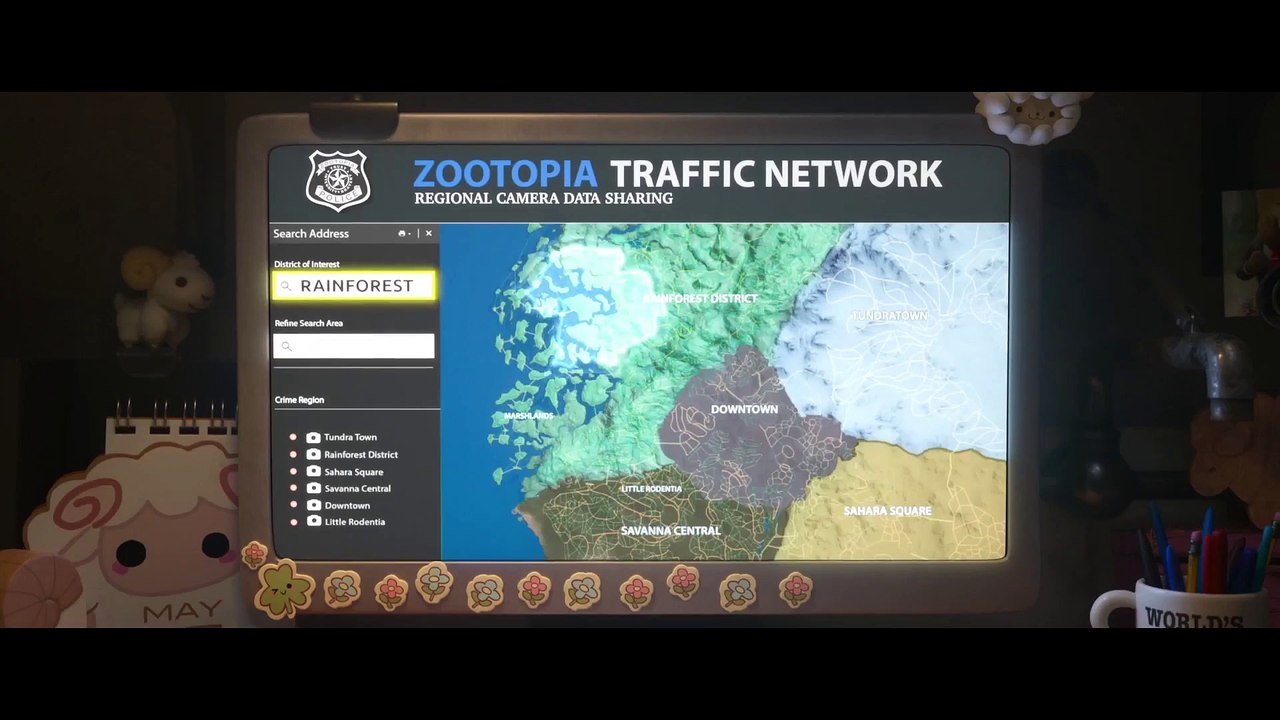 Zootopia: Assistant Mayor Bellwether