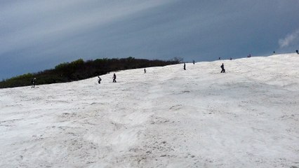 いつぞやの月山スキー場での撮影