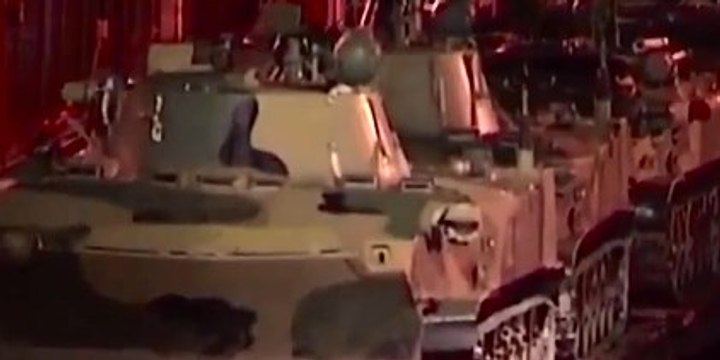 Бои на южных рубежах- военные маневры проходят на 18 полигонах России