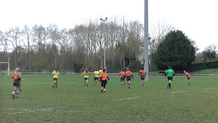 Tournoi U18 POC'ettes à Chinon