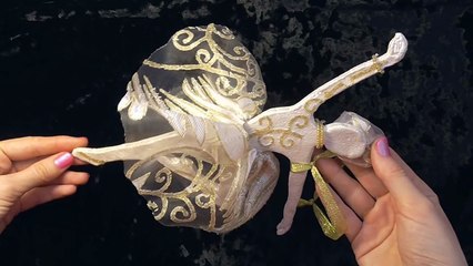 DIY Балерины из солёного теста своими руками. Мастер класс