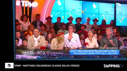 TPMP : Enora Malagré insultée, gros clash entre Matthieu Delormeau et Gilles Verdez ! (Vidéo)