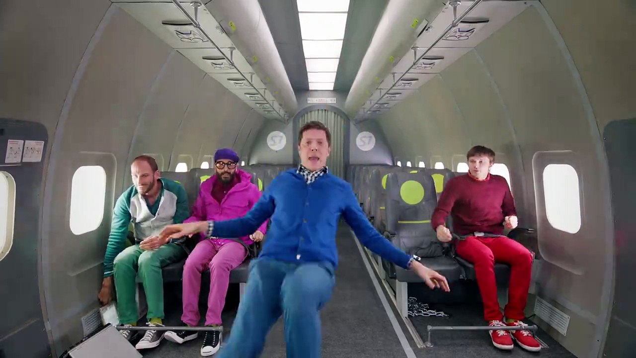 Le clip en apesanteur dans un avion de OK Go
