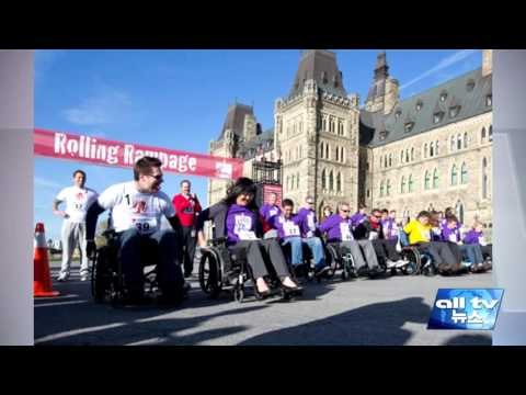 연아마틴 의원 장애인 공로상 수상 ALLTV NEWS EAST 11FEB16