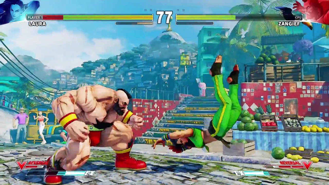 Street Fighter V - Character Introduction Series - Laura