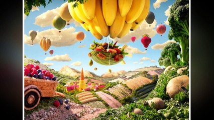 Кулинарные фантазии, удивительный мир овощей