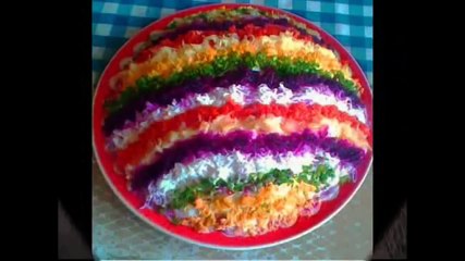 Нарезка на стол красиво