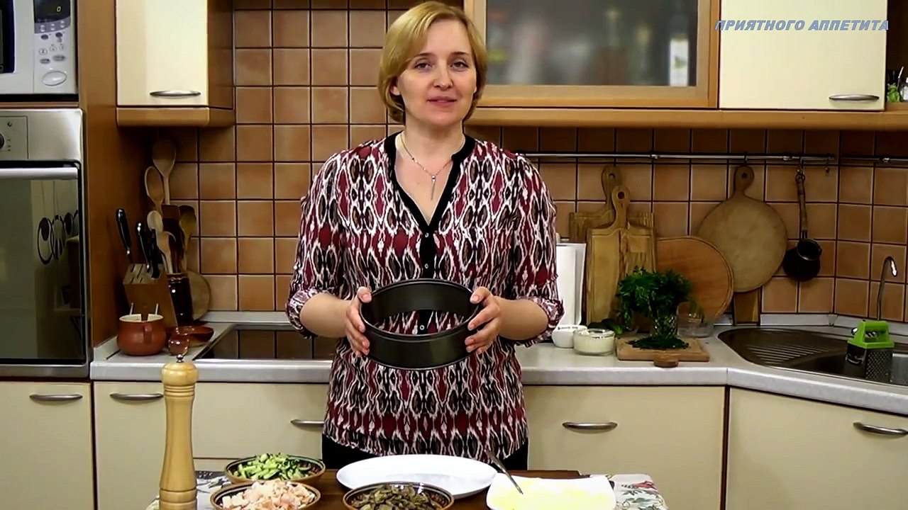 Салат Курочка Ряба