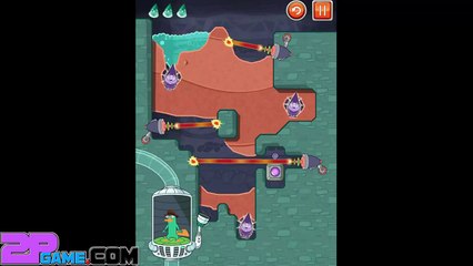 Wheres My Perry? Level 7~15Walkthrough [IOS]