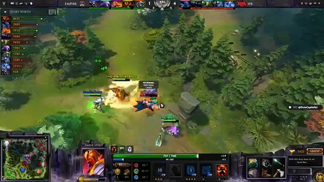 Team Empire vs HellRaisers` Game 3  Full - Dota 2 - Gamez @YouTube (1024p FULL HD)