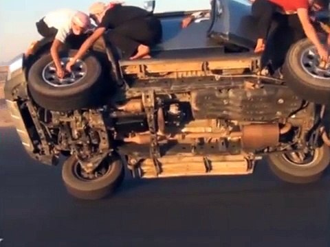 COMMENT CHANGER LES ROUES D’UNE VOITURE SANS S’ARRÊTER