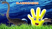 3D Dinosaur Sea Animation Finger Family Nursery Rhymes By KidsW