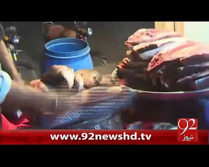 Hyderabad Main Shehriyon Nay Fish Points KA Rukh Kar Lia -12-02-16 -92NewsHD