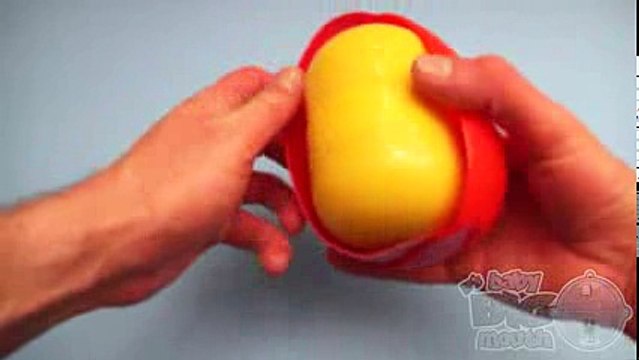 Learn Colours with Surprise Nesting Eggs! Opening Surprise Eggs with Kinder Egg Inside! Lesson 9