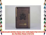 Funda de piel sintética Gamsy retro-estilo Apple iPad 2/3/4 iPad Air iPad Mini iPhone 4/4S/5/5S