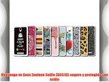 Funda Gel Flexible Asus Zenfone Selfie ZD551KL BeCool Baby on Board Osito amoroso [  1 Protector