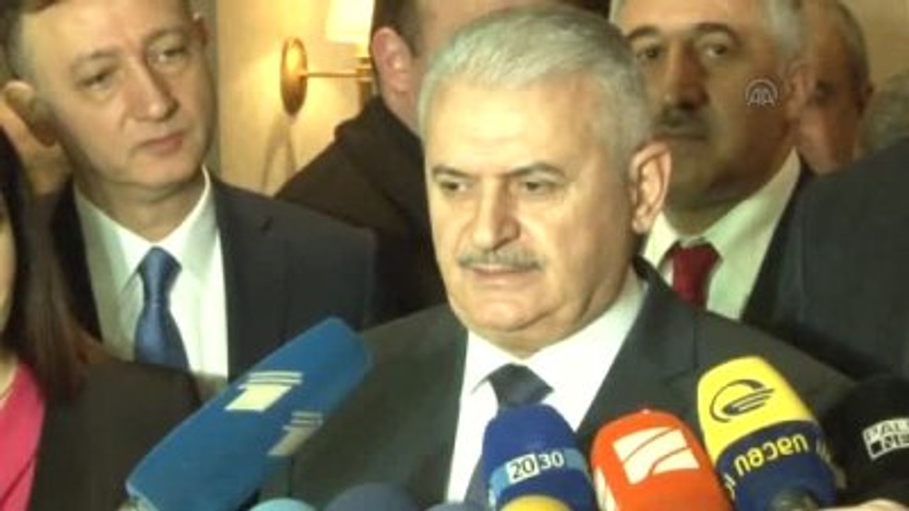 Yıldırım: "Bakü-Tiflis-Kars Demiryolu Projesi Sona Yaklaşıyor"