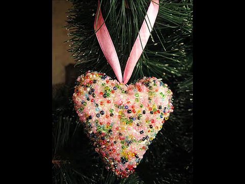 DIY Новогодняя игрушка своими руками. Мастер класс