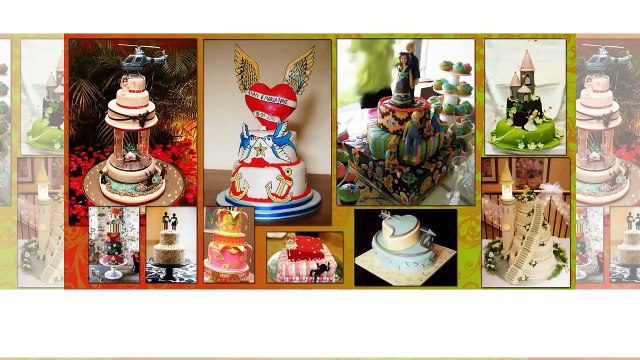 Слишком красивые торты, чтобы их съесть