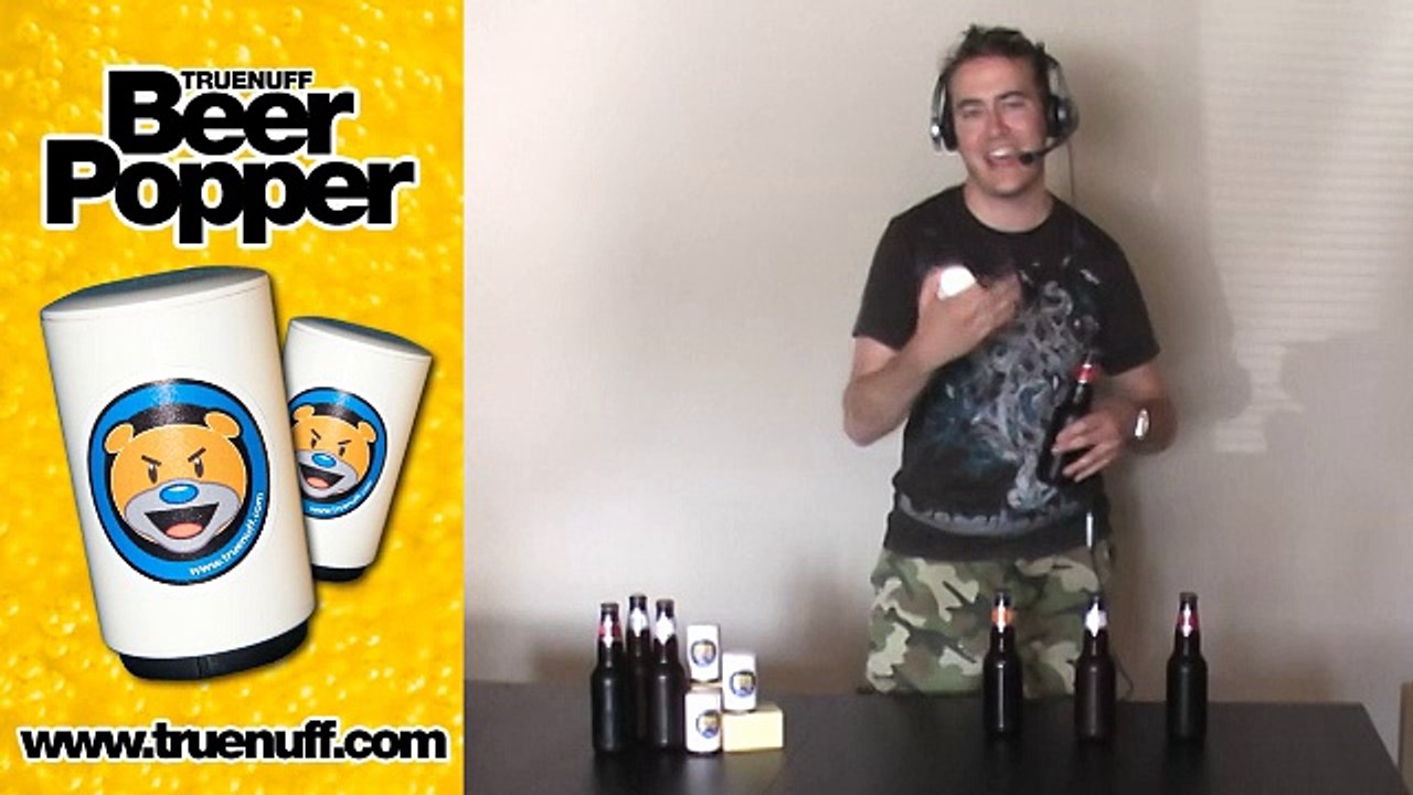 TrueNuff Beer Poppers Informercial
