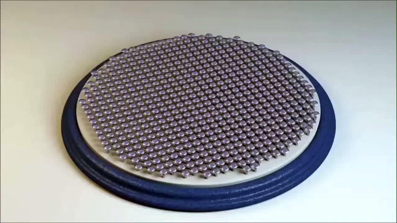 Ocean Pin Sculpture animation