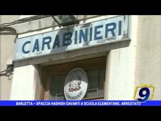 Barletta |  Spaccia davanti ad una scuola, arrestato
