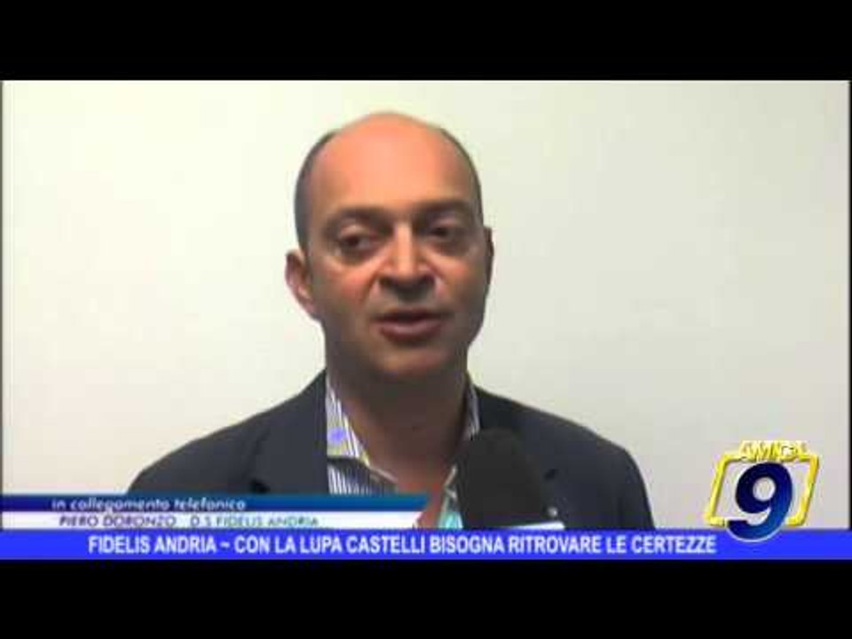 Fidelis Andria | Con la Lupa Castelli bisogna ritrovare le certezze