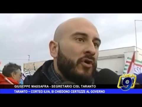 Taranto | Corteo Ilva, si chiedono certezze al Governo