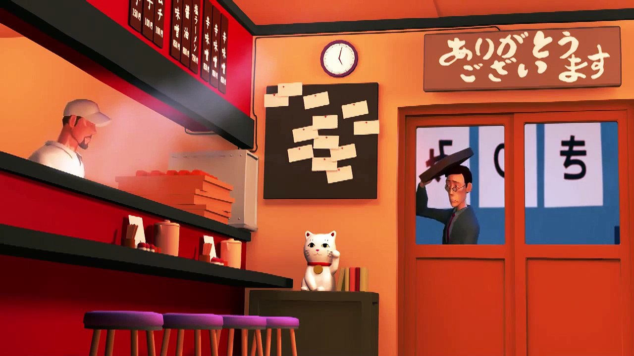 Salarymen 3D Animation Short Film