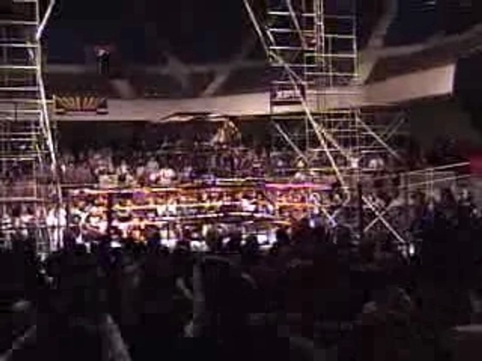 ECW ! la grande chute