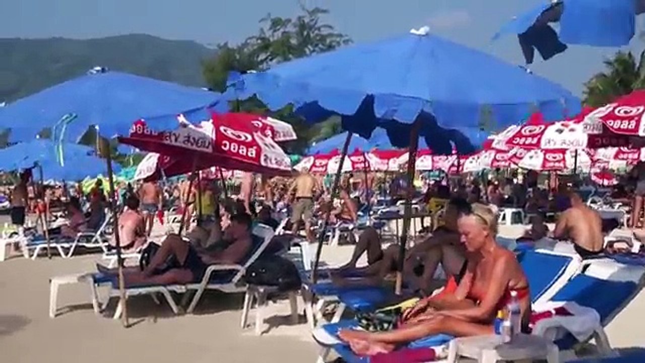 Phuket  - Thailand - Patong Beach